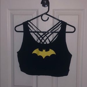 Torrid Batman sports bra Size 1X
